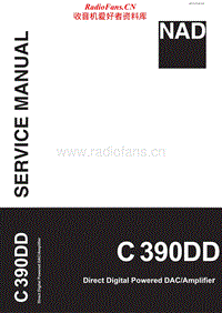 Nad-C-390-DD-Service-Manual电路原理图.pdf