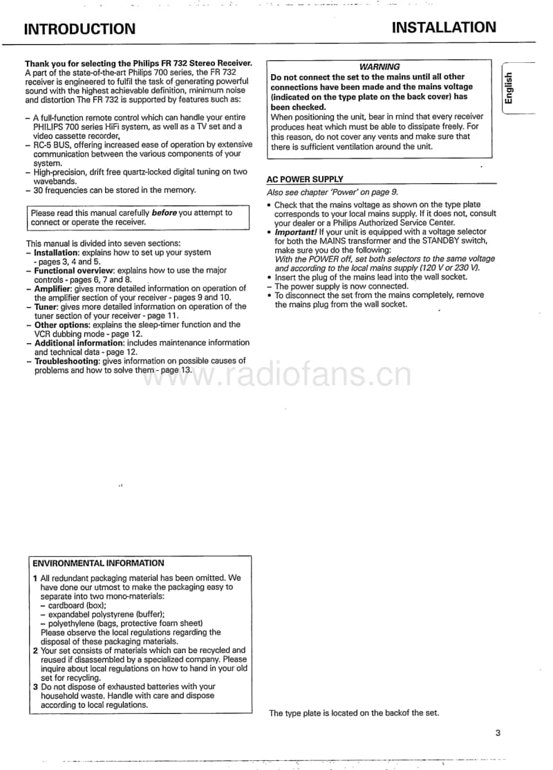 Philips-FR-732-Service-Manual电路原理图.pdf_第3页