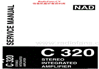 Nad-C-320-Service-Manual电路原理图.pdf