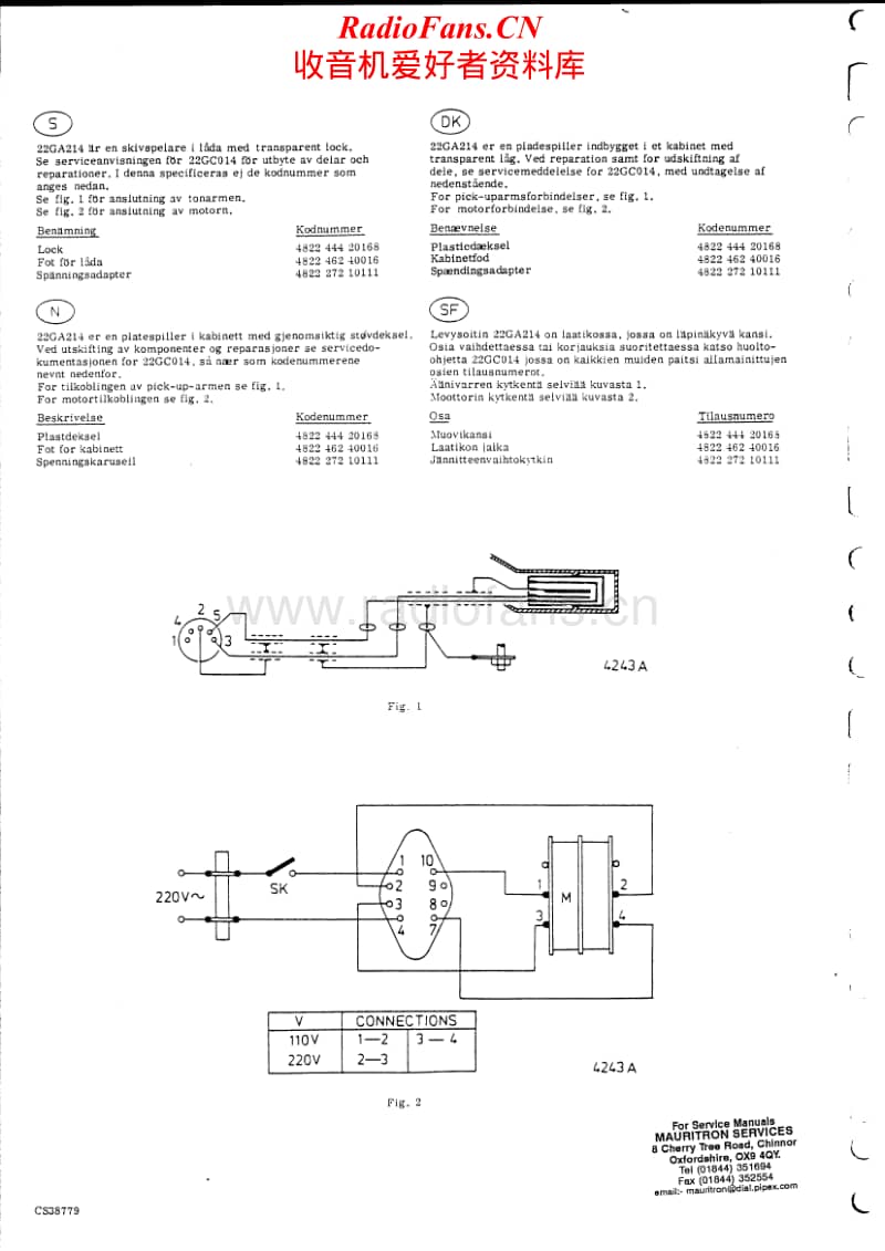 Philips-22-GA-214-Service-Manual电路原理图.pdf_第2页