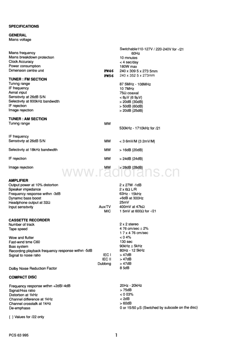 Philips-FW-46-Service-Manual电路原理图.pdf_第2页