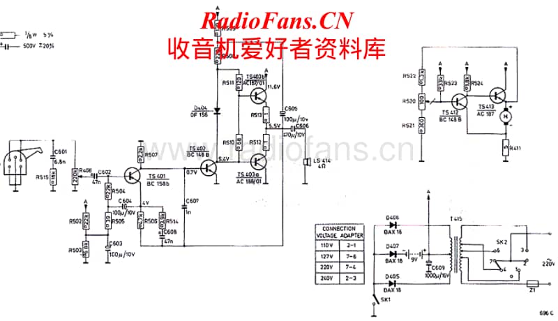 Philips-22-GF-303-Schematic电路原理图.pdf_第1页