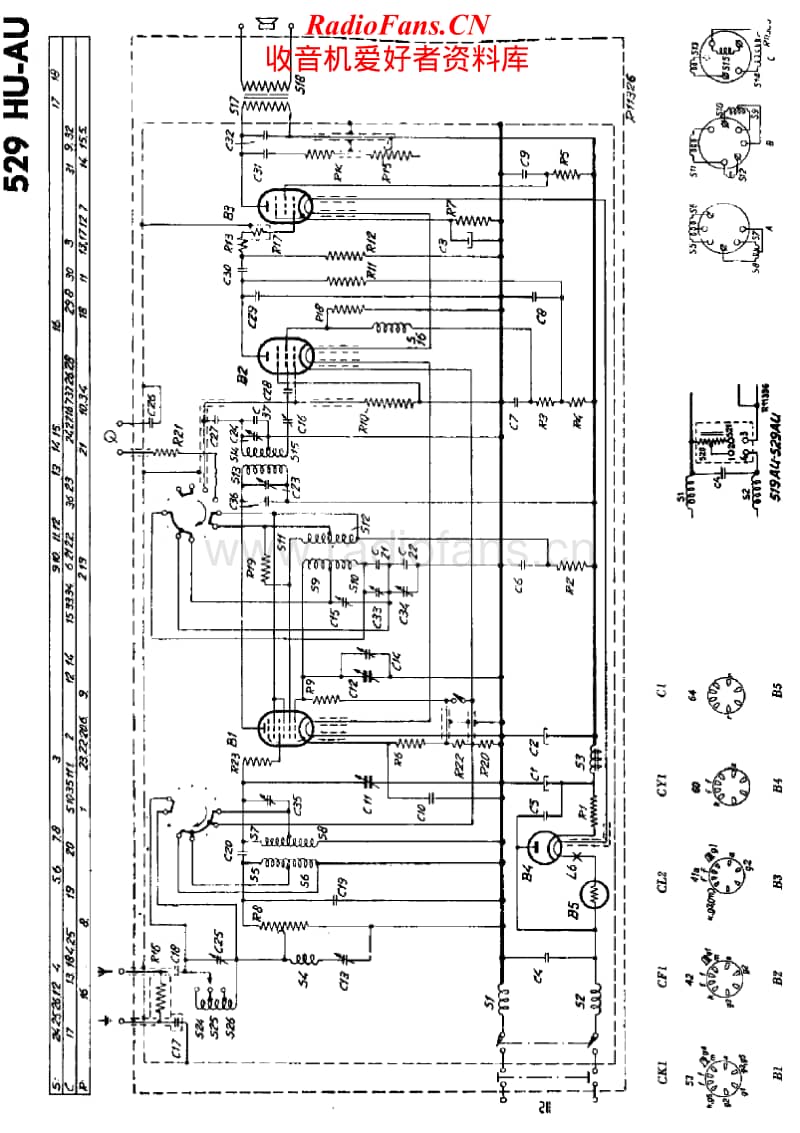 Philips-529-HU-Service-Manual电路原理图.pdf_第2页