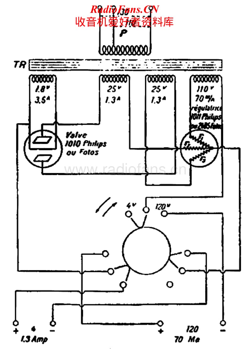 Philips-1009-Schematic电路原理图.pdf_第1页