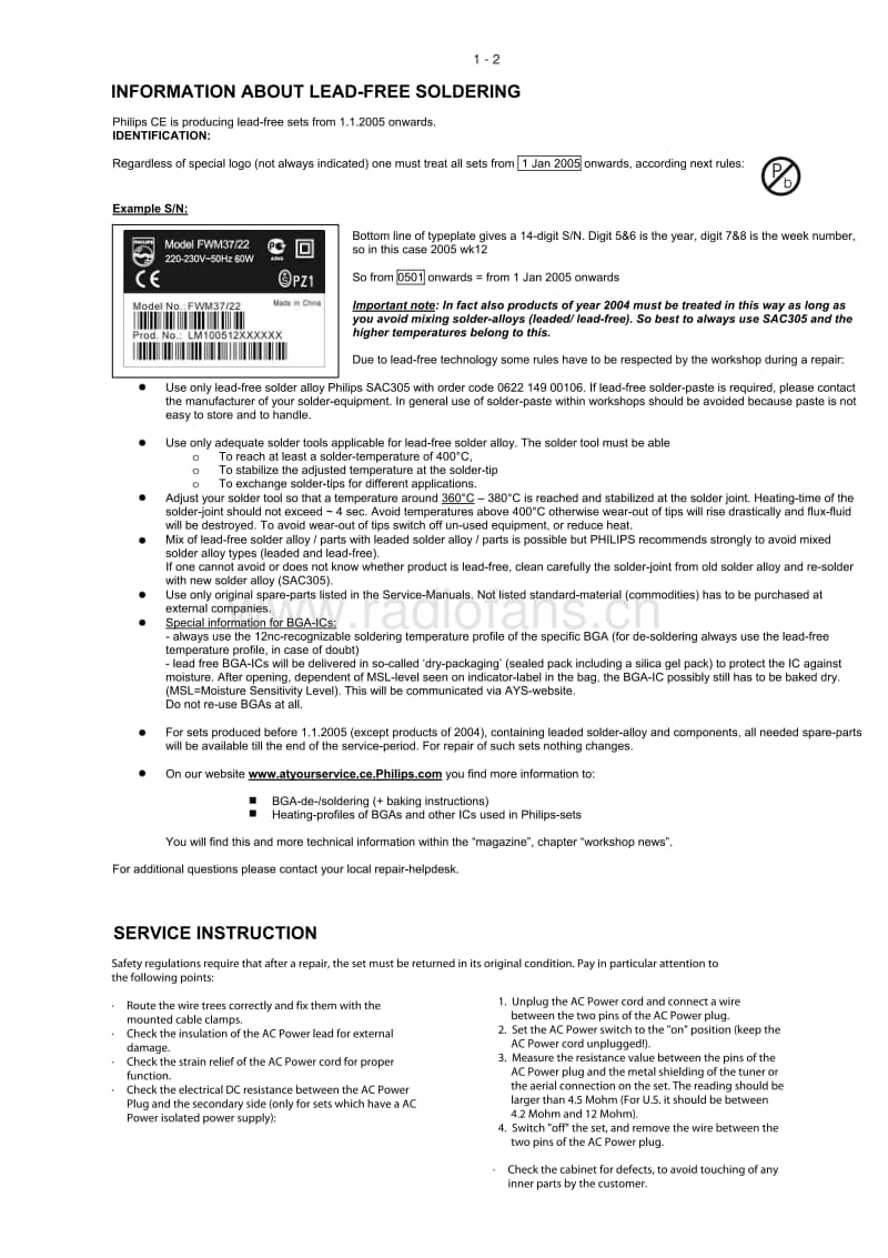 Philips-FWM-139-Service-Manual电路原理图.pdf_第3页