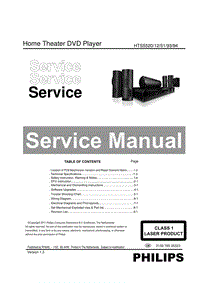 Philips-HTS-5520-Service-Manual电路原理图.pdf