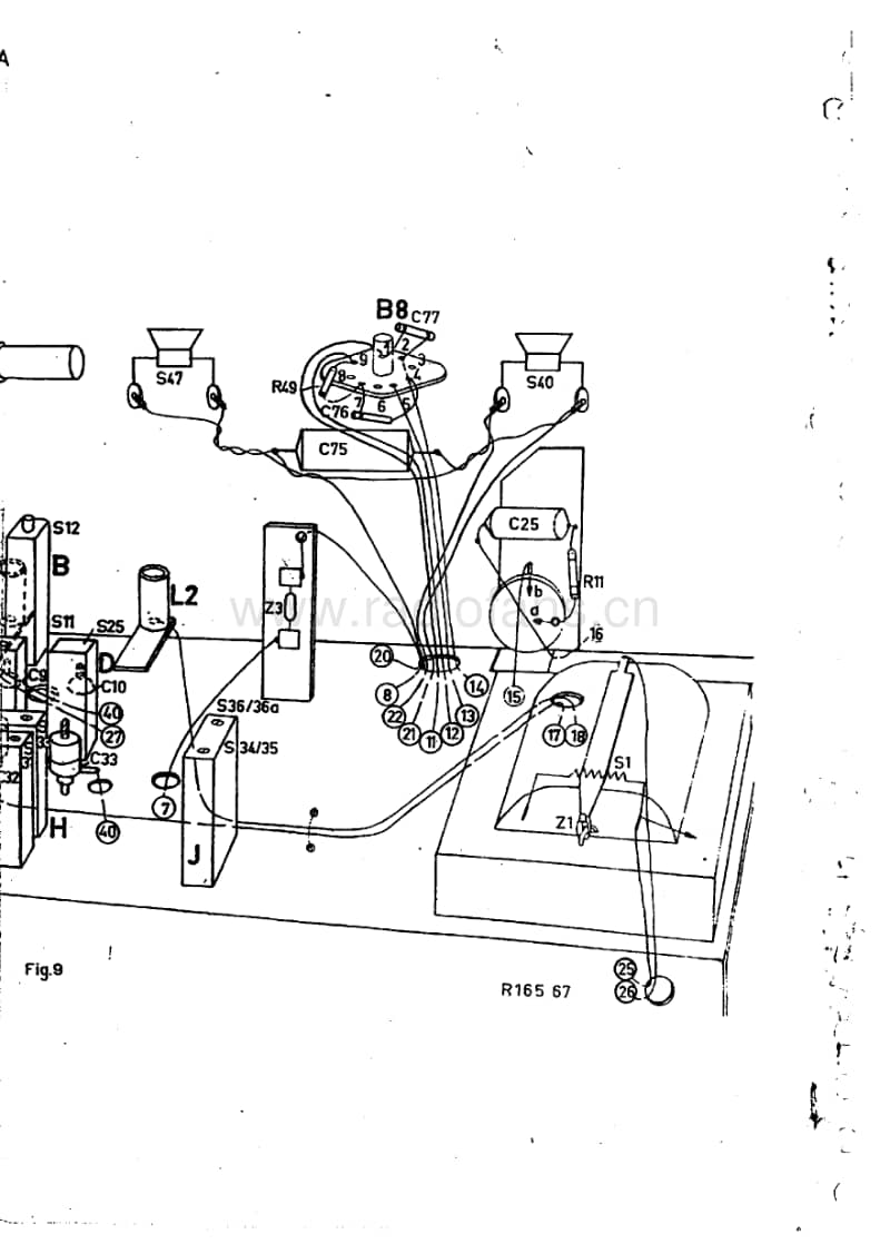 Philips-B-5-X-74-A-Service-Manual电路原理图.pdf_第2页