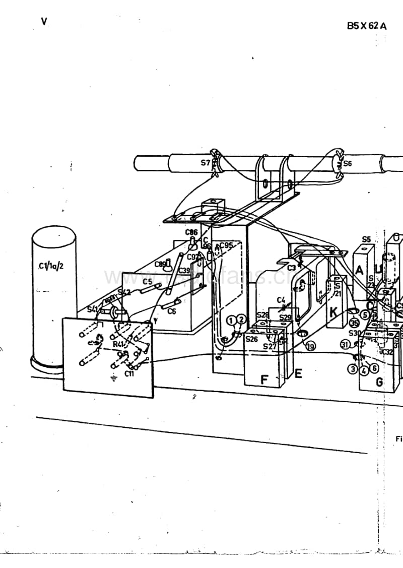 Philips-B-5-X-74-A-Service-Manual电路原理图.pdf_第3页