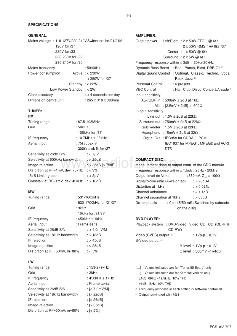 Philips-FWD-5-Service-Manual电路原理图.pdf_第3页