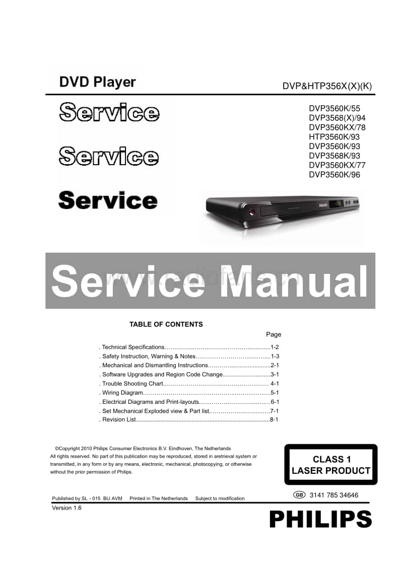 Philips-DVP-3560-K-Service-Manual-2电路原理图.pdf_第1页
