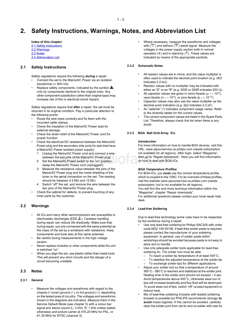 Philips-DVP-3560-K-Service-Manual-2电路原理图.pdf_第3页