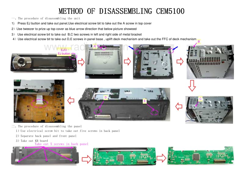 Philips-CEM-5100-X-Service-Manual电路原理图.pdf_第2页