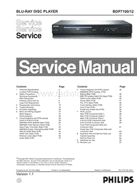 Philips-BDP-7100-Service-Manual电路原理图.pdf