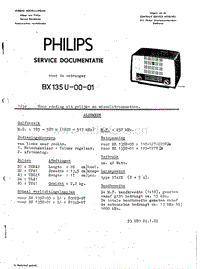 Philips-BX-135-U-Service-Manual电路原理图.pdf