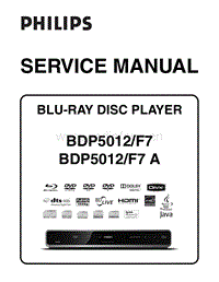 Philips-BDP-5012-F-7-Service-Manual(1)电路原理图.pdf