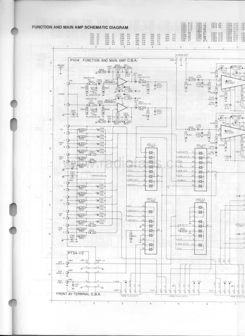 Philips-FR-951-Service-Manual电路原理图.pdf_第1页