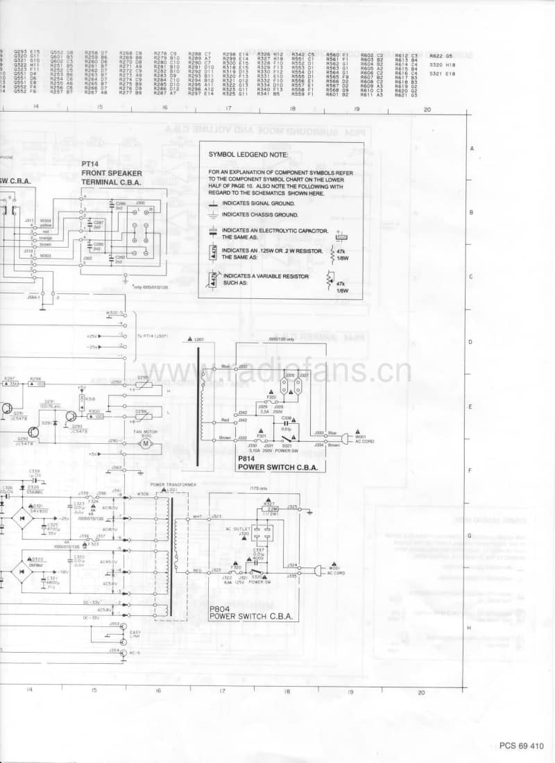 Philips-FR-951-Service-Manual电路原理图.pdf_第3页