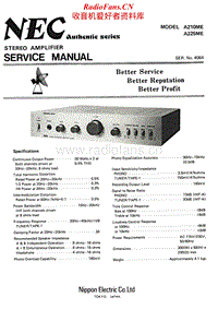 Nec-A-210-ME-Service-Manual电路原理图.pdf