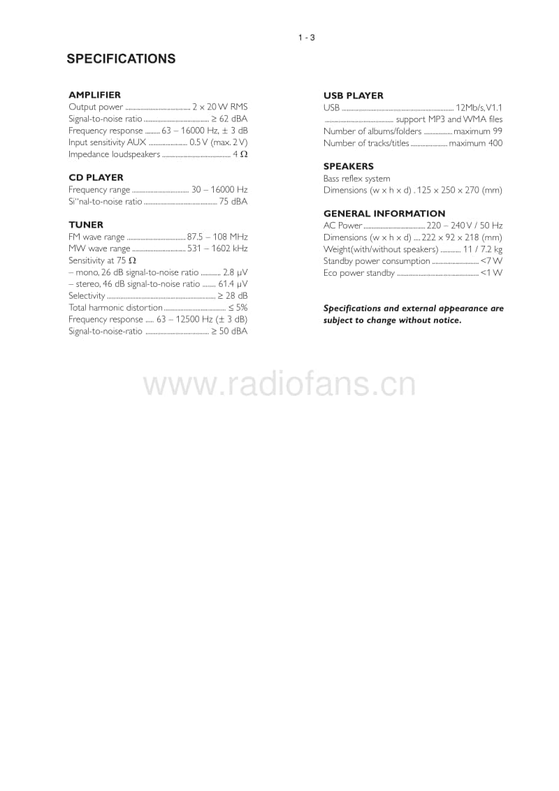 Philips-MCM-119-Service-Manual电路原理图.pdf_第3页