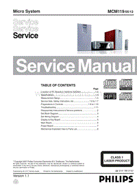 Philips-MCM-119-Service-Manual电路原理图.pdf