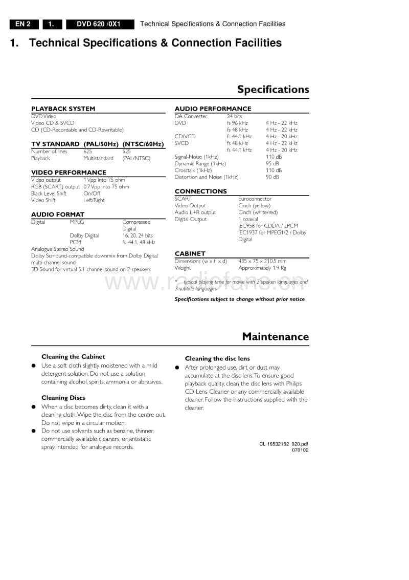 Philips-DVD-620-623-633-Service-Manual(1)电路原理图.pdf_第2页