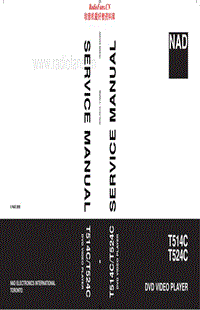 Nad-T-514-C-Service-Manual电路原理图.pdf