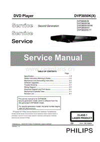 Philips-DVP-3850-K-Mk2-Service-Manual电路原理图.pdf