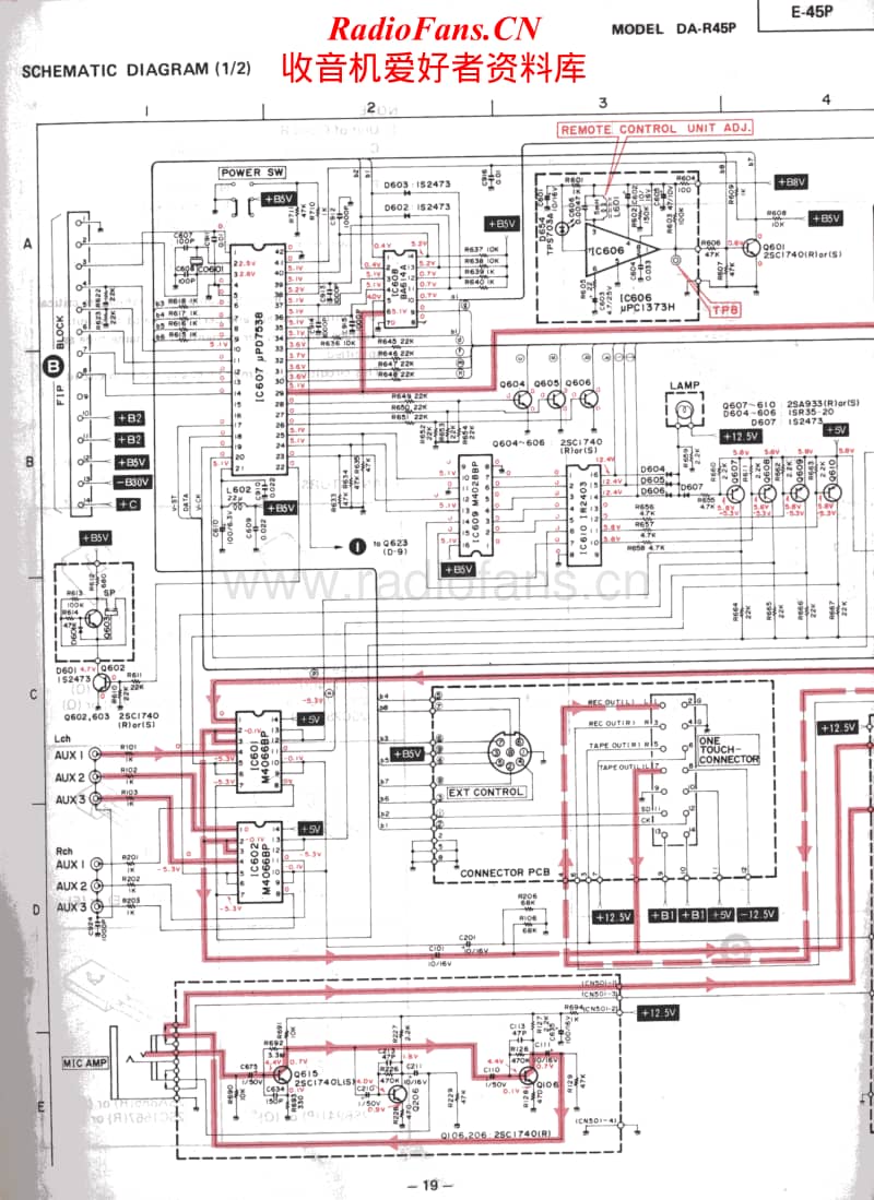 Mitsubishi-DA-R45P-schematics电路原理图.pdf_第1页