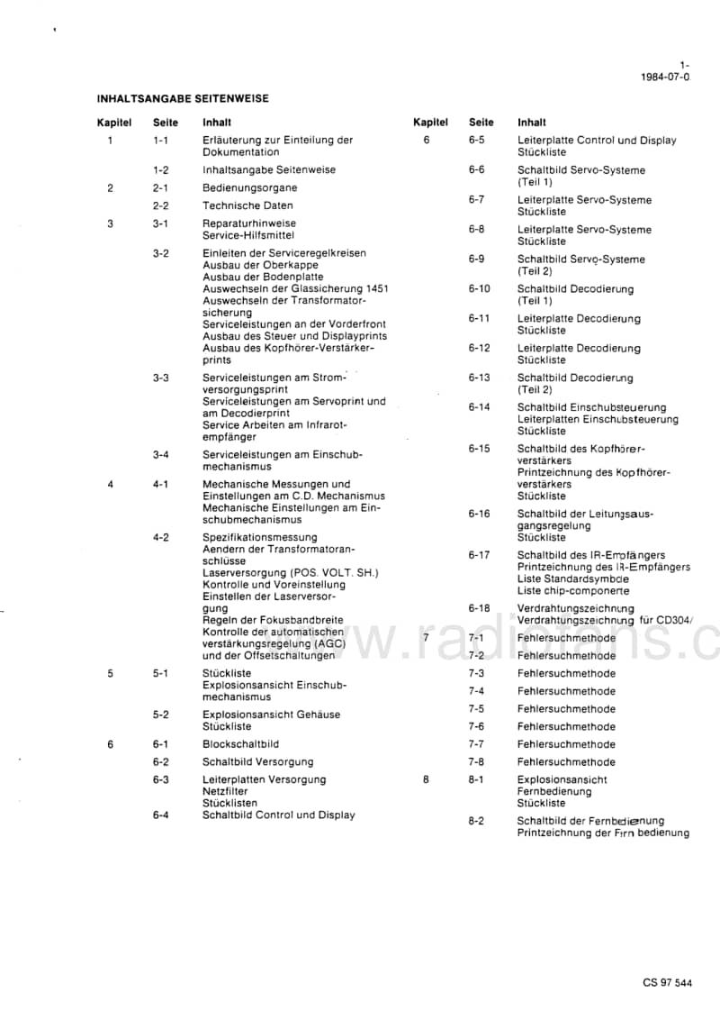 Philips-CD-304-Service-Manual电路原理图.pdf_第3页