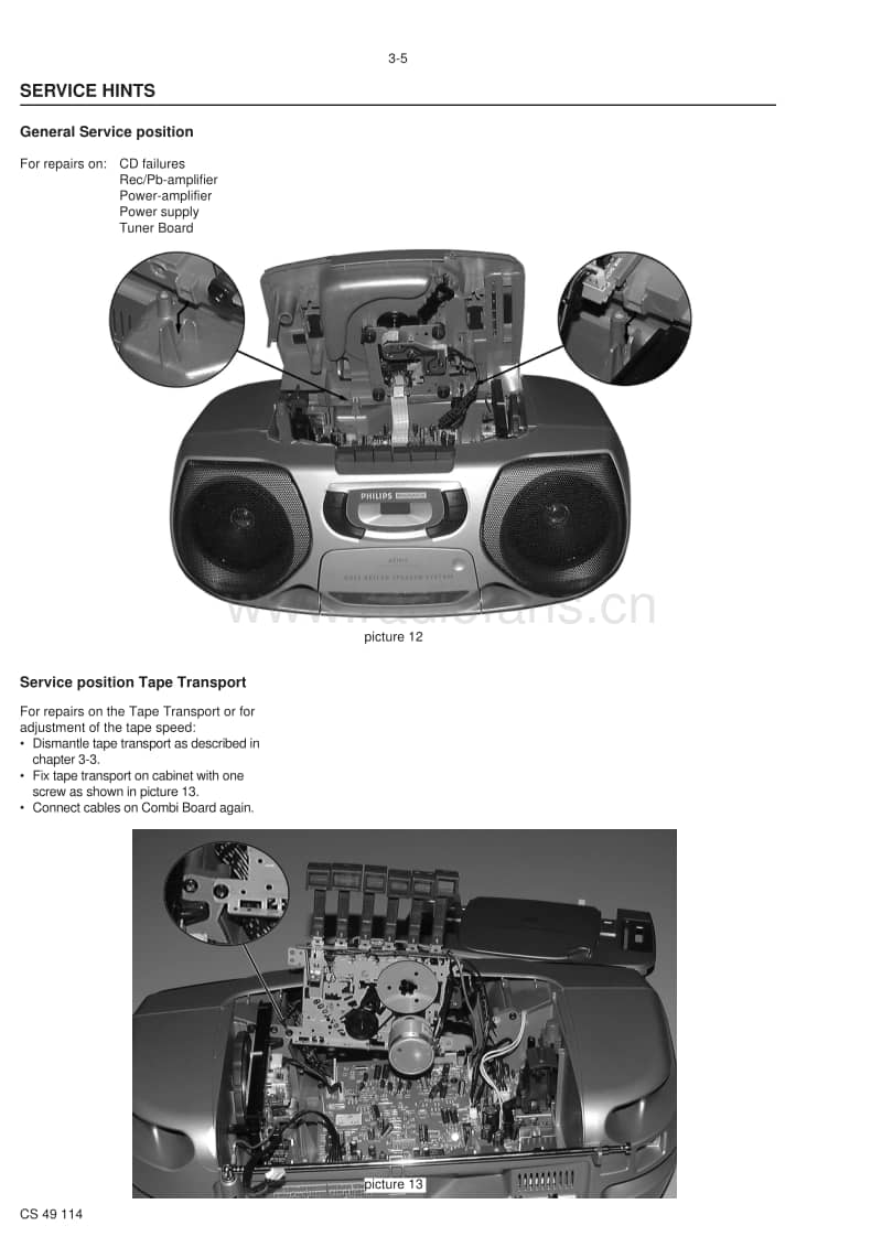 Philips-AZ-1010-Service-Manual电路原理图.pdf_第3页