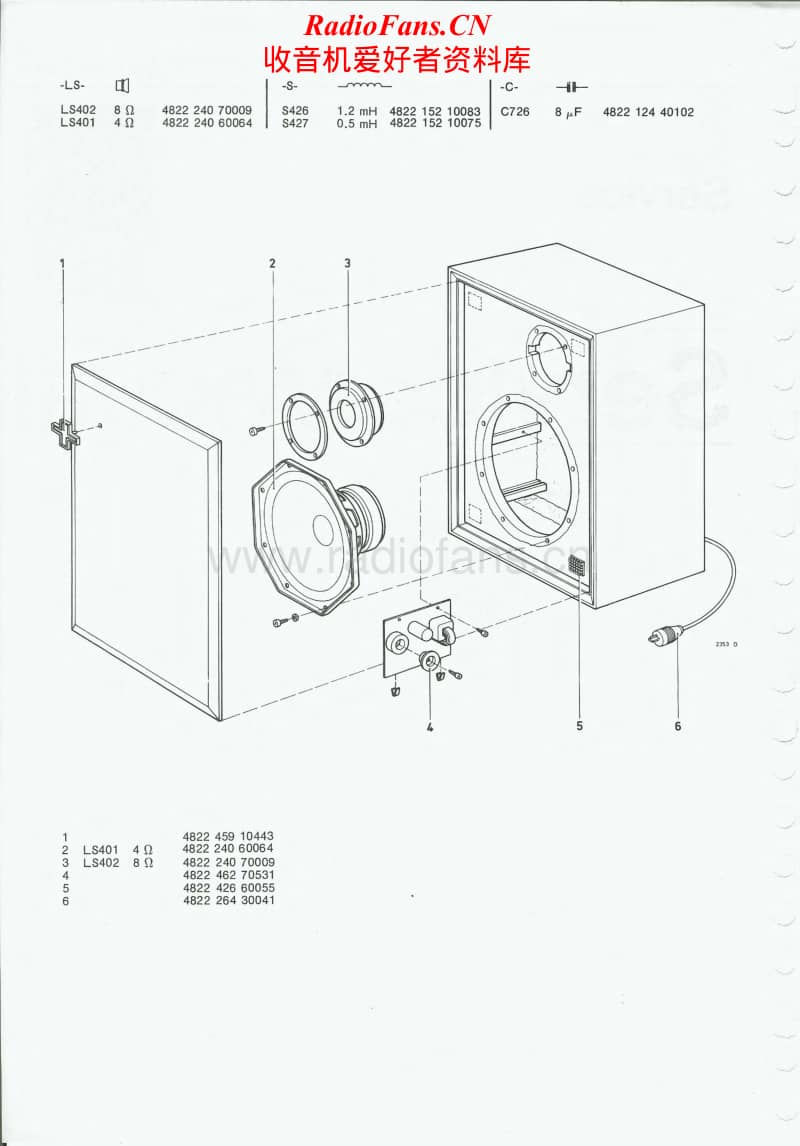 Philips-22-RH-453-Service-Manual电路原理图.pdf_第2页