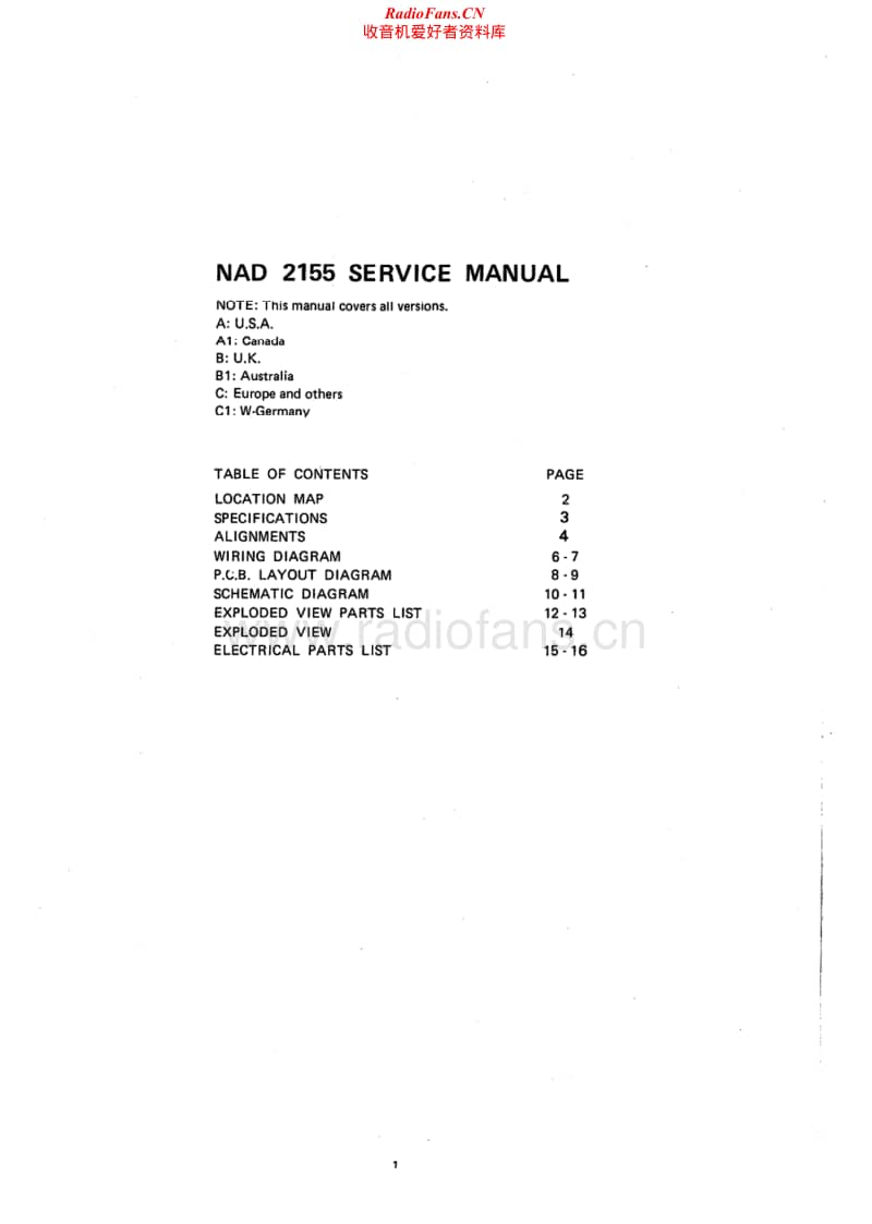 Nad-2155-Service-Manual电路原理图.pdf_第2页