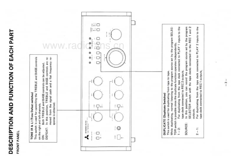 Mitsubishi-DA-P20-Service-Manual电路原理图.pdf_第3页