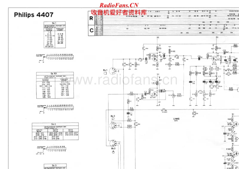 Philips-4407-Schematic电路原理图.pdf_第1页