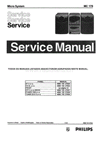 Philips-MC-170-Service-Manual电路原理图.pdf