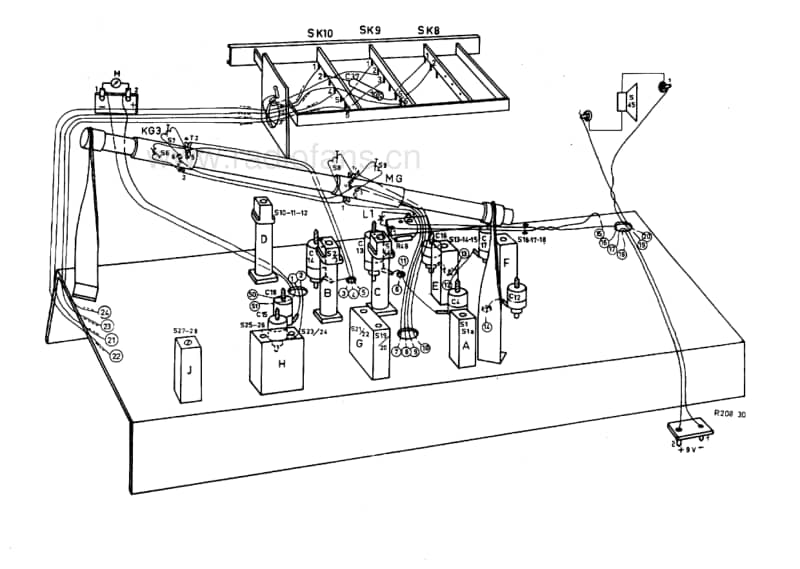 Philips-B-5-X-26-T-Service-Manual电路原理图.pdf_第3页