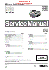 Philips-AZ-1060-Service-Manual电路原理图.pdf