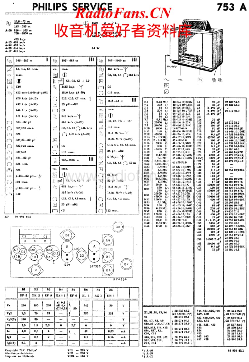 Philips-753-A-Service-Manual电路原理图.pdf_第1页