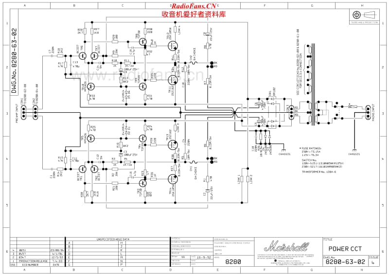 Marshall-8280-Stereochorus-Rev-2x80w-Schematic电路原理图.pdf_第2页