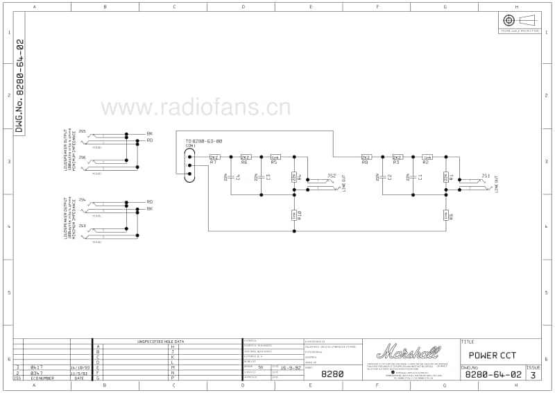 Marshall-8280-Stereochorus-Rev-2x80w-Schematic电路原理图.pdf_第3页