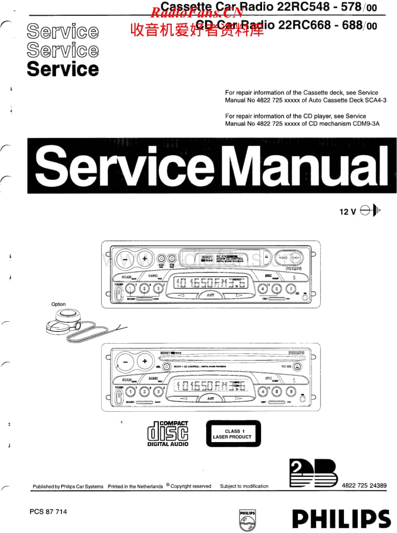 Philips-22-RC-688-Service-Manual电路原理图.pdf_第1页