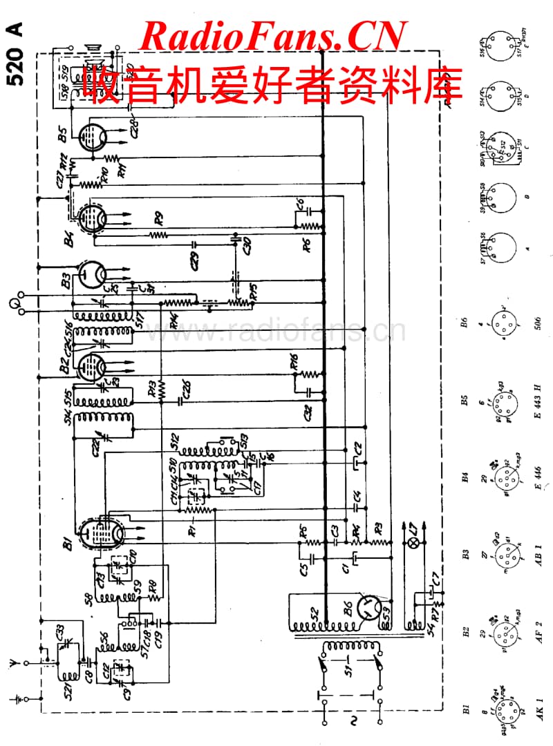 Philips-520-A-Service-Manual电路原理图.pdf_第2页