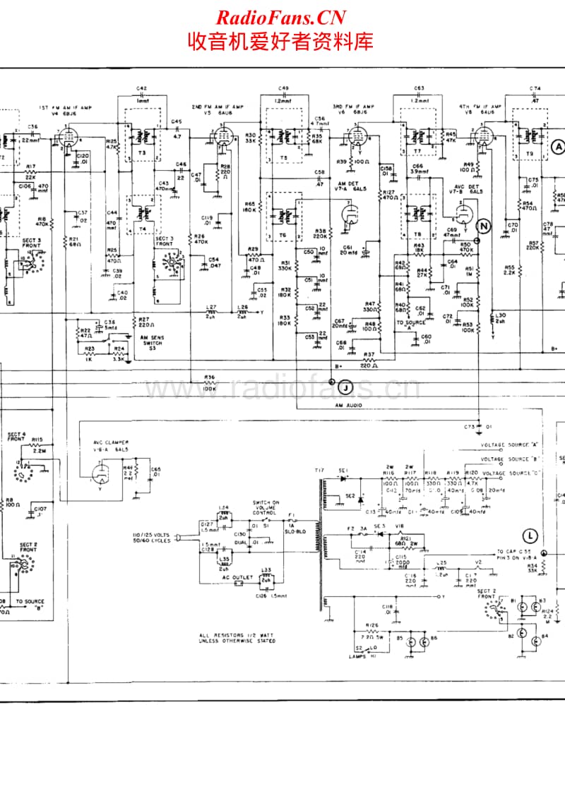 McIntosh-MR-55-Schematic电路原理图.pdf_第2页