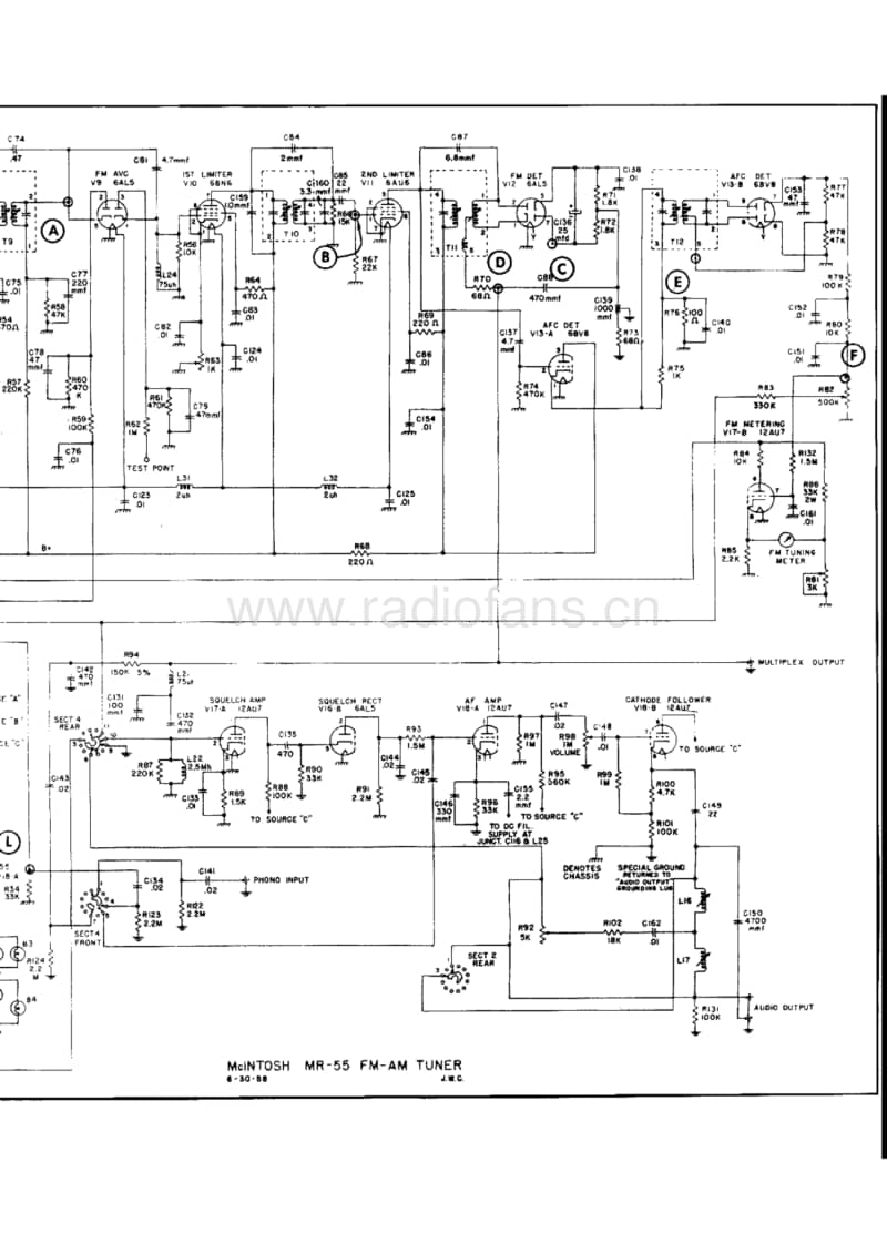 McIntosh-MR-55-Schematic电路原理图.pdf_第3页