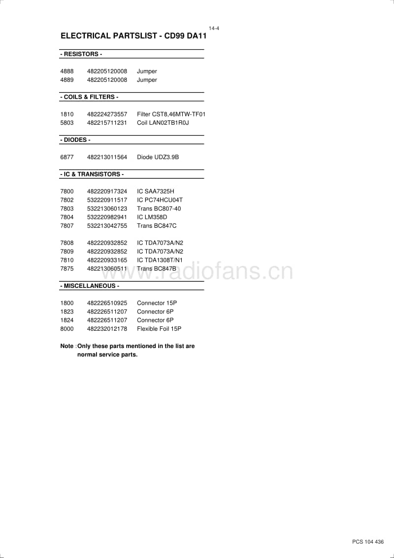 Philips-AZ-1140-Service-Manual电路原理图.pdf_第3页