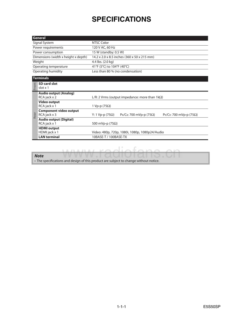 Philips-BDP-5110-F-7-D-Service-Manual电路原理图.pdf_第3页