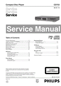 Philips-CD-753-Service-Manual电路原理图.pdf