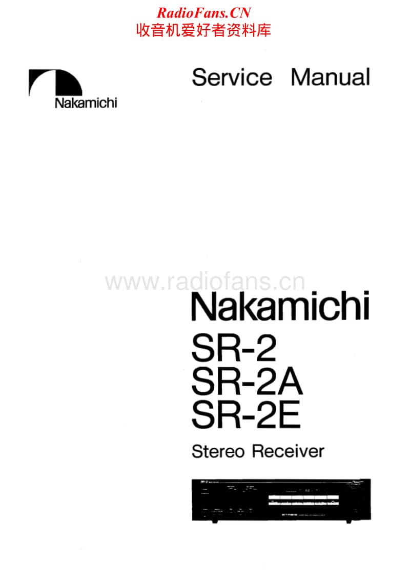 Nakamichi-SR-2-A-Service-Manual电路原理图.pdf_第1页