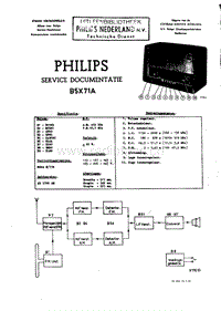 Philips-B-5-X-71-A-Service-Manual电路原理图.pdf