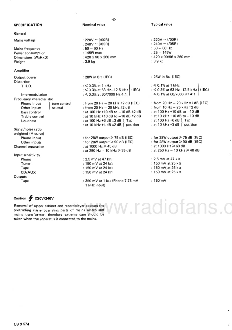 Philips-FA-561-Service-Manual电路原理图.pdf_第2页